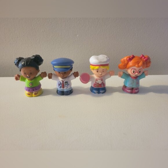 Fisher Price Little People figures Set of 12 - Picture 3 of 4